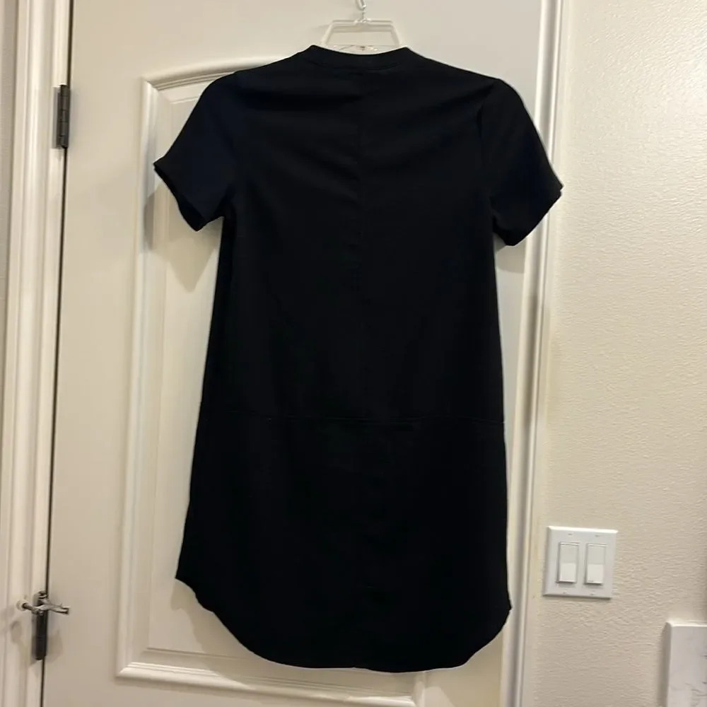 Lush woman's black dress - Picture 6 of 9